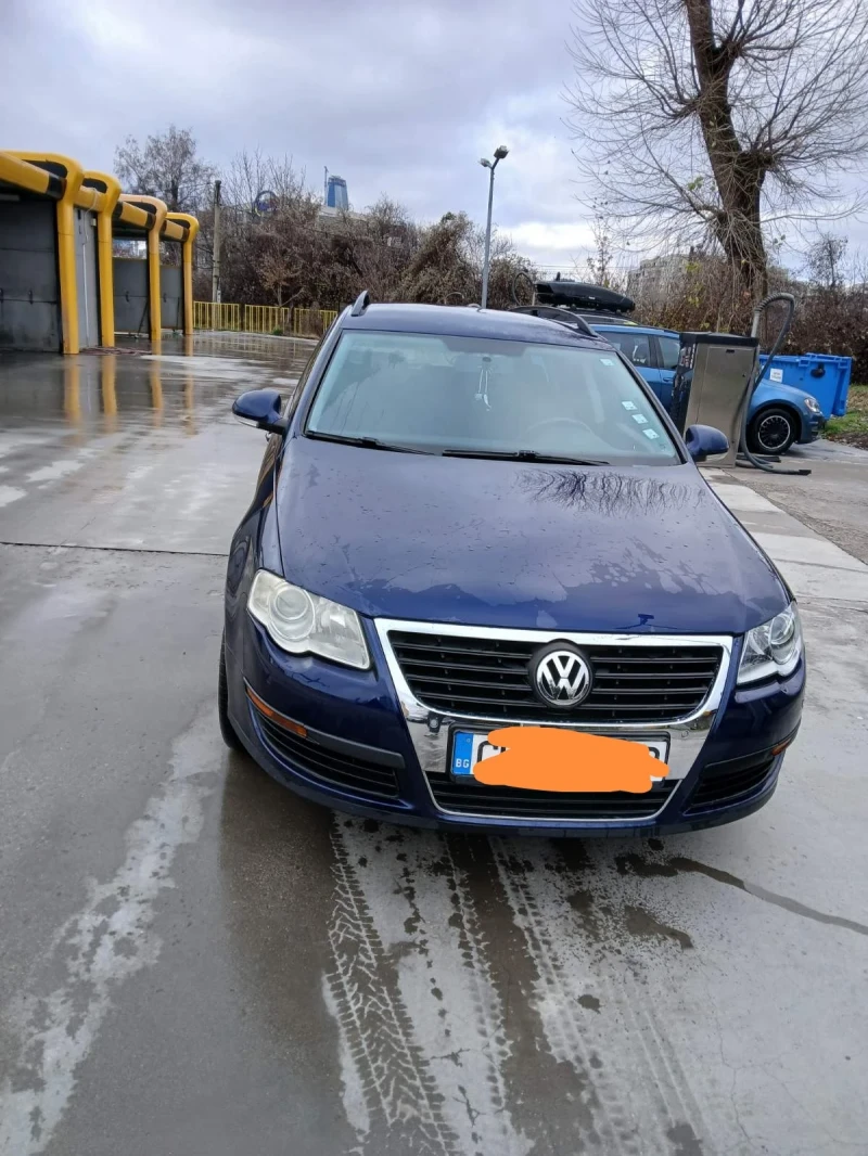 VW Passat B 6
