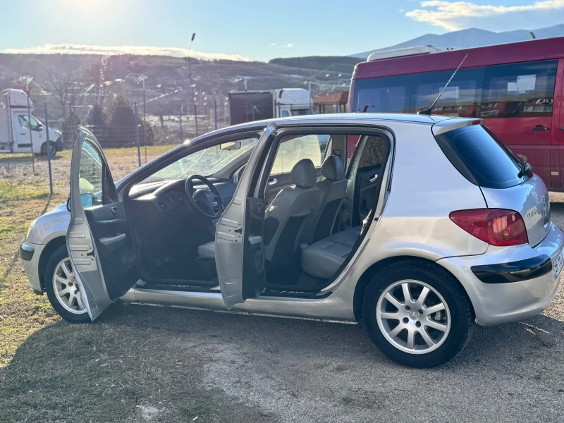 Peugeot 307 1.6i бензин/газ, снимка 5 - Автомобили и джипове - 52958386