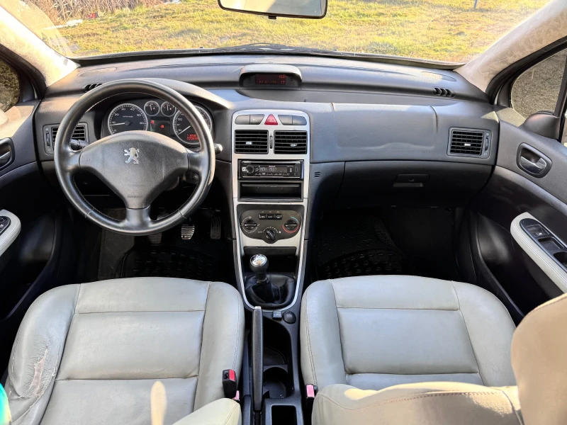 Peugeot 307 1.6i бензин/газ, снимка 12 - Автомобили и джипове - 52958386