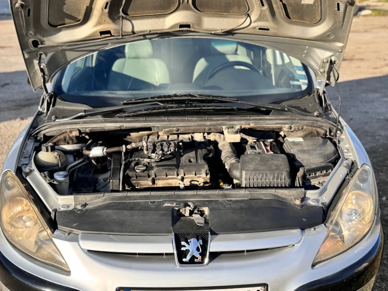 Peugeot 307 1.6i бензин/газ, снимка 16 - Автомобили и джипове - 52958386