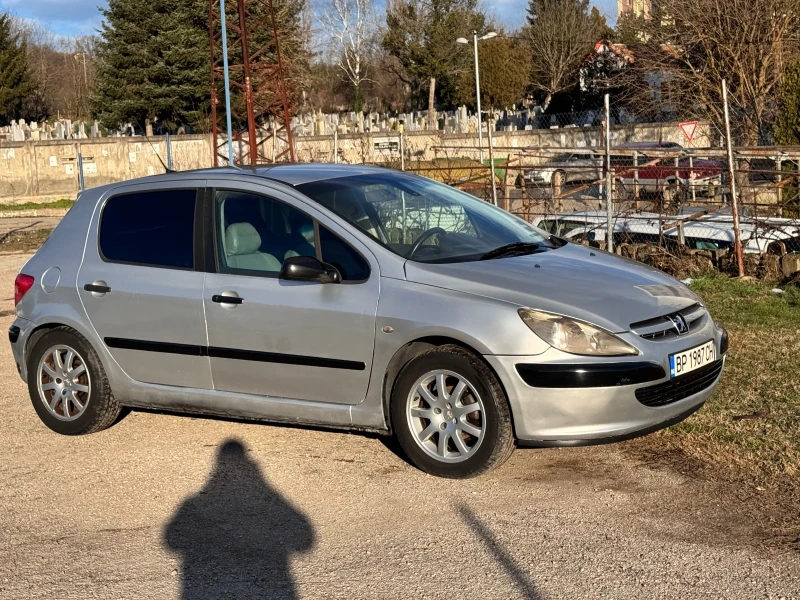 Peugeot 307 1.6i бензин/газ, снимка 10 - Автомобили и джипове - 52958386