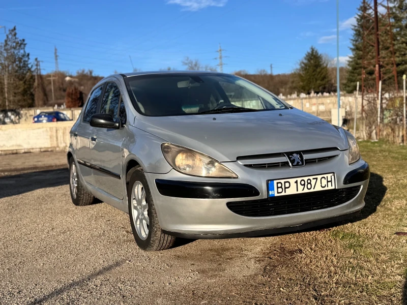 Peugeot 307 1.6i бензин/газ, снимка 4 - Автомобили и джипове - 52958386