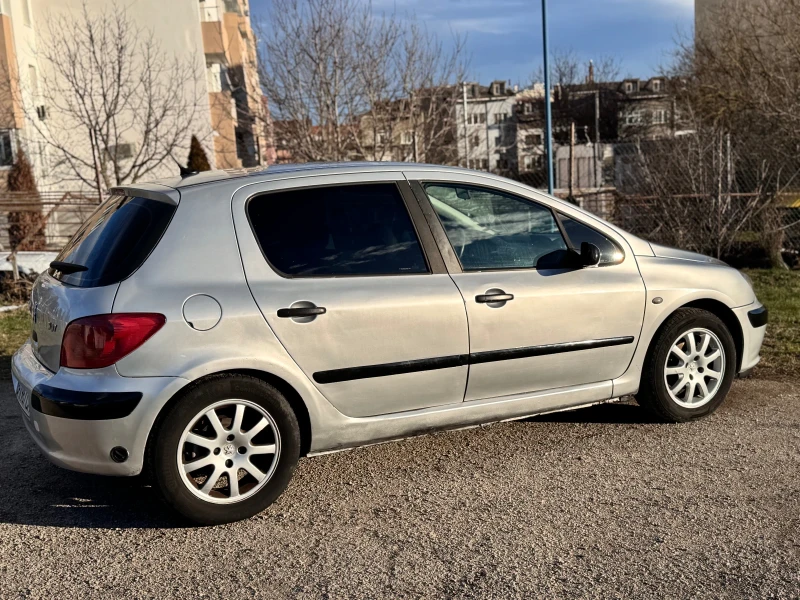 Peugeot 307 1.6i бензин/газ, снимка 9 - Автомобили и джипове - 52958386