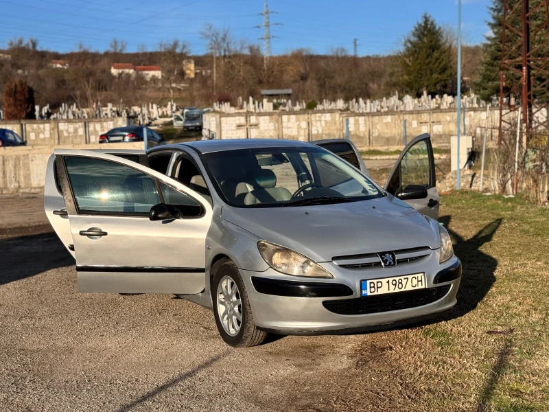 Peugeot 307 1.6i бензин/газ, снимка 6 - Автомобили и джипове - 52958386