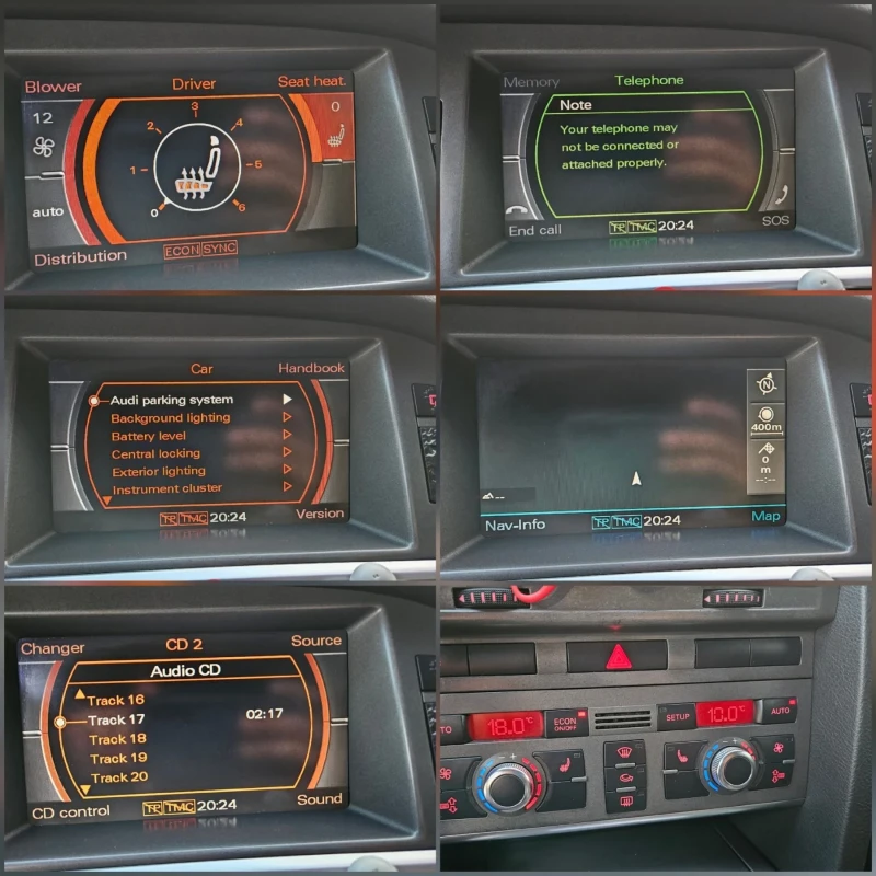 Audi A6, снимка 16 - Автомобили и джипове - 53041226