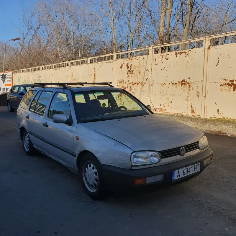 VW Golf Variant Mk3 GT 1.8i Моно, снимка 6 - Автомобили и джипове - 53053746