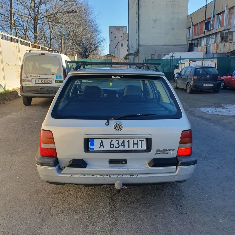 VW Golf Variant Mk3 GT 1.8i Моно, снимка 4 - Автомобили и джипове - 53053746