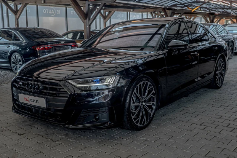 Audi S8 4.0TFSI/Bang&Olufsen/Обдухване/Камера360/HuD/Laser, снимка 3 - Автомобили и джипове - 53272891