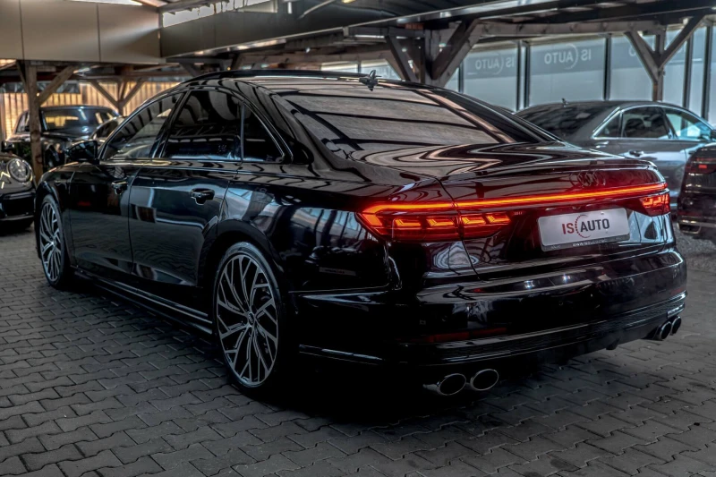 Audi S8 4.0TFSI/Bang&Olufsen/Обдухване/Камера360/HuD/Laser, снимка 6 - Автомобили и джипове - 53272891