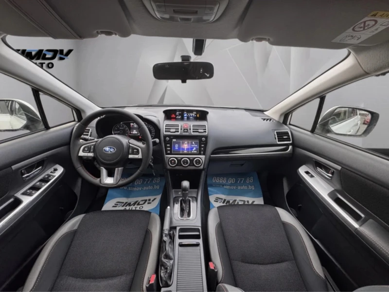 Subaru XV 2.0i 150KС. 4Х4 FACELIFT АВТОМАТИК НАВИГАЦИЯ КАМЕР, снимка 9 - Автомобили и джипове - 53394164