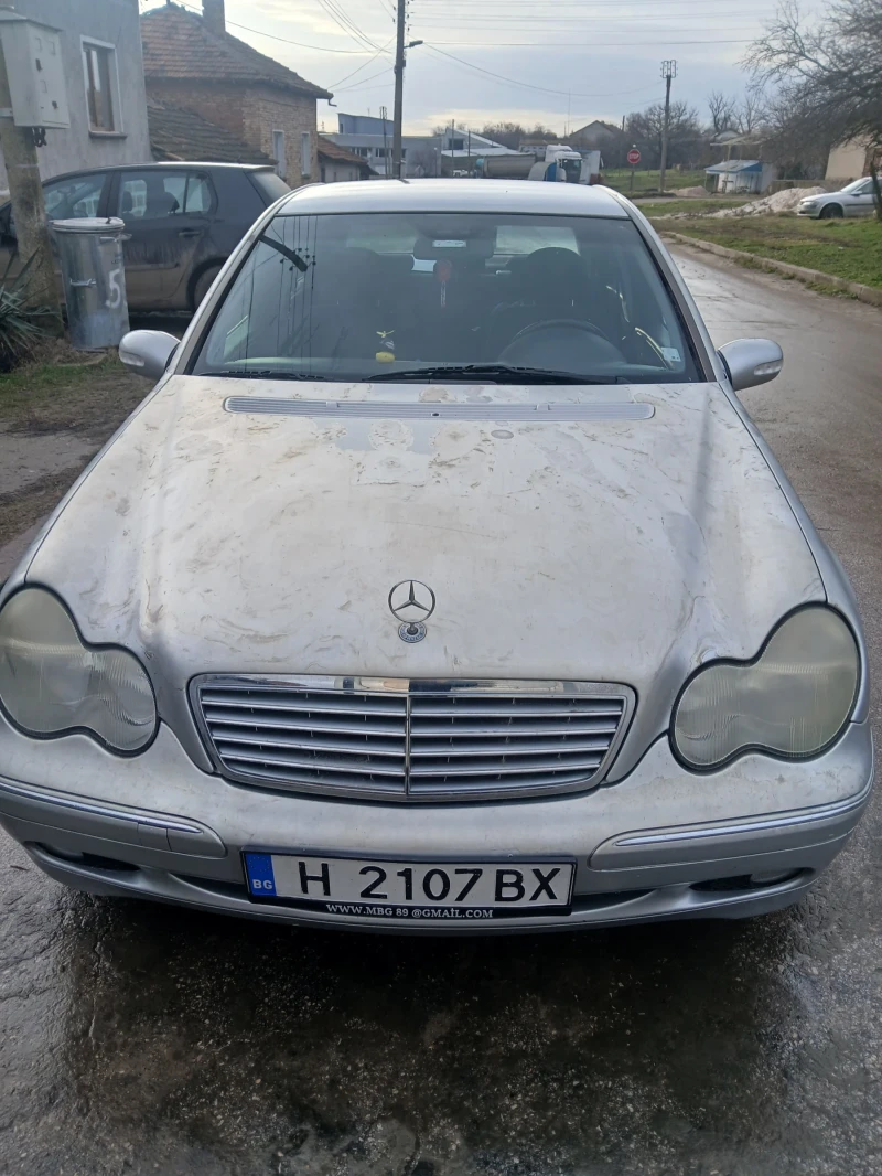 Mercedes-Benz C 270, снимка 3 - Автомобили и джипове - 53470427
