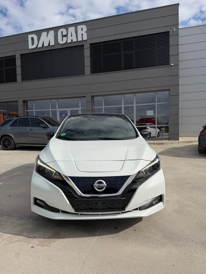 Nissan Leaf  * НОВ* ТОП* , снимка 3 - Автомобили и джипове - 53496319