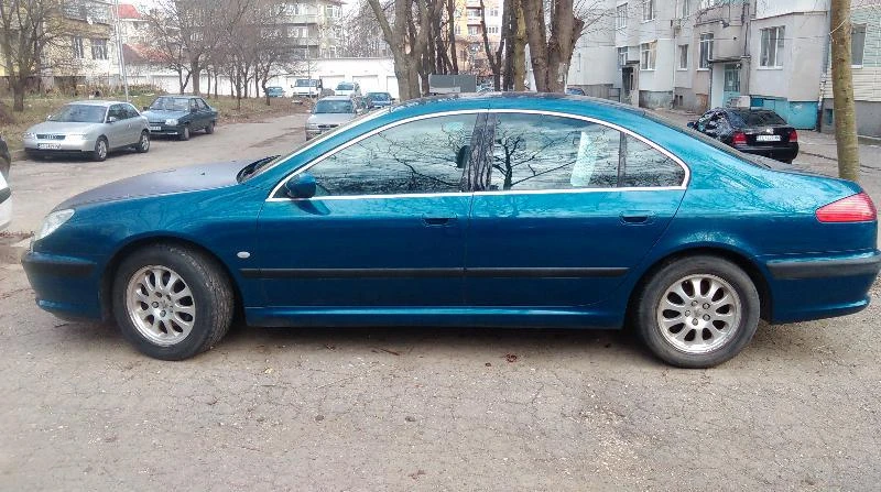 Peugeot 607 2, 2 hdi 16v автоматик, снимка 4 - Автомобили и джипове - 47679471