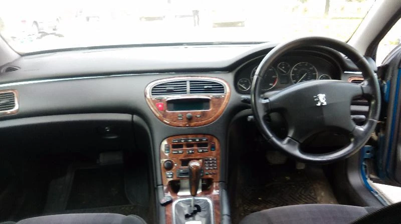 Peugeot 607 2, 2 hdi 16v автоматик, снимка 5 - Автомобили и джипове - 47679471