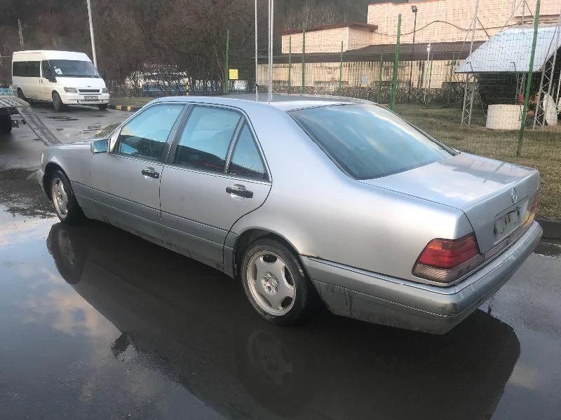 Mercedes-Benz S 350 W140, 150 кс., Кожа,  - изображение 3