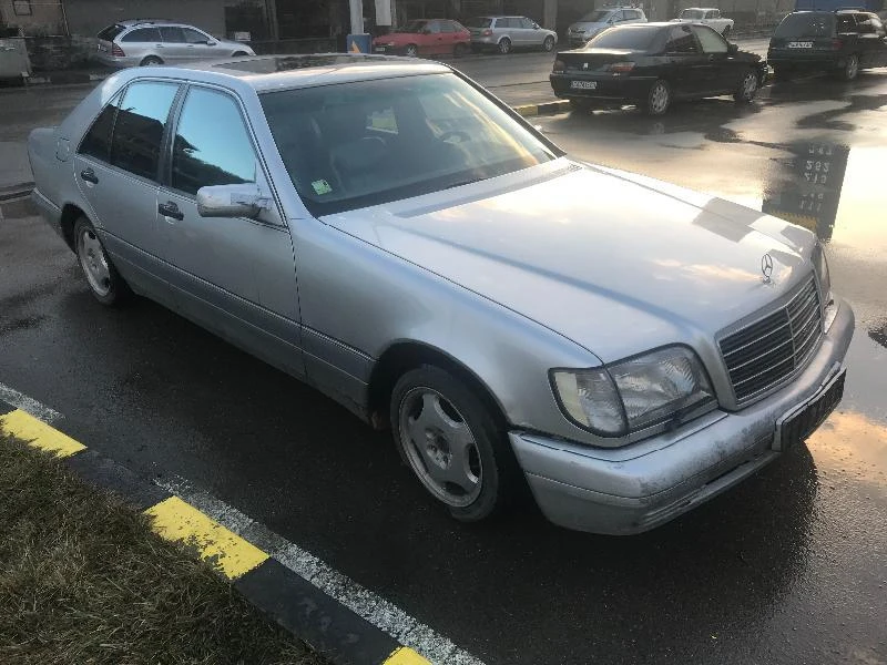 Mercedes-Benz S 350 W140, 150 кс., Кожа,  - изображение 2