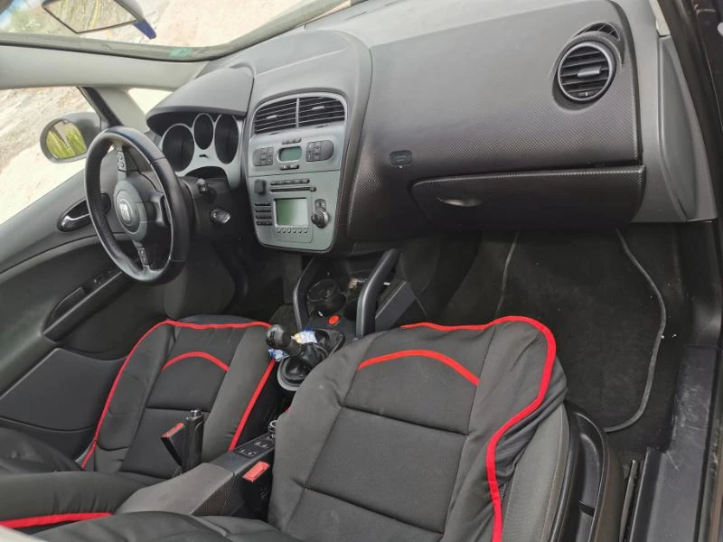 Seat Altea 1.9TDI 105 к.с., снимка 7 - Автомобили и джипове - 47534914