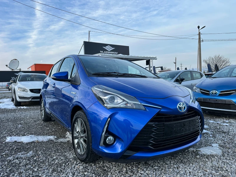 Toyota Yaris 1.5 Hybrid E6B FACE - 23450 лв. - 99386602 | Car24.bg