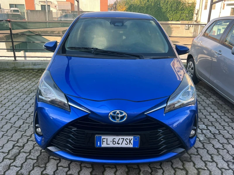 Toyota Yaris 1.5 Hybrid E6B FACE - 23450 лв. - 99386602 | Car24.bg
