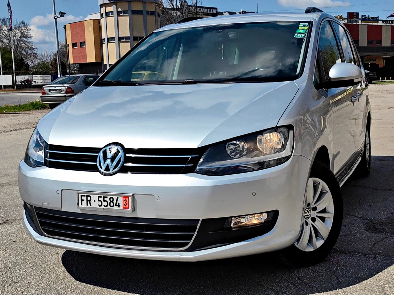 VW Sharan 2.0TDI!!ШВЕЙЦАРИЯ!!7 МЕСТЕН!!НАВИГАЦИЯ! - 16500 лв. - 72129193 1