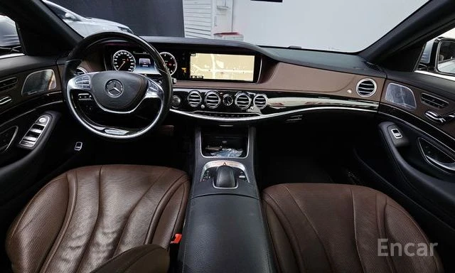 Mercedes-Benz S 350 S-Class S350 Bluetec 4MATIC, снимка 3 - Автомобили и джипове - 54176458