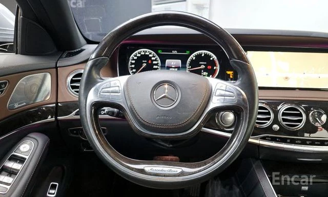 Mercedes-Benz S 350 S-Class S350 Bluetec 4MATIC, снимка 6 - Автомобили и джипове - 54176458