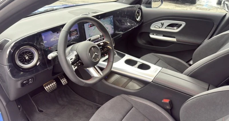 Mercedes-Benz CLA CLA 220 4Matic AMG-Line, снимка 4 - Автомобили и джипове - 56034241