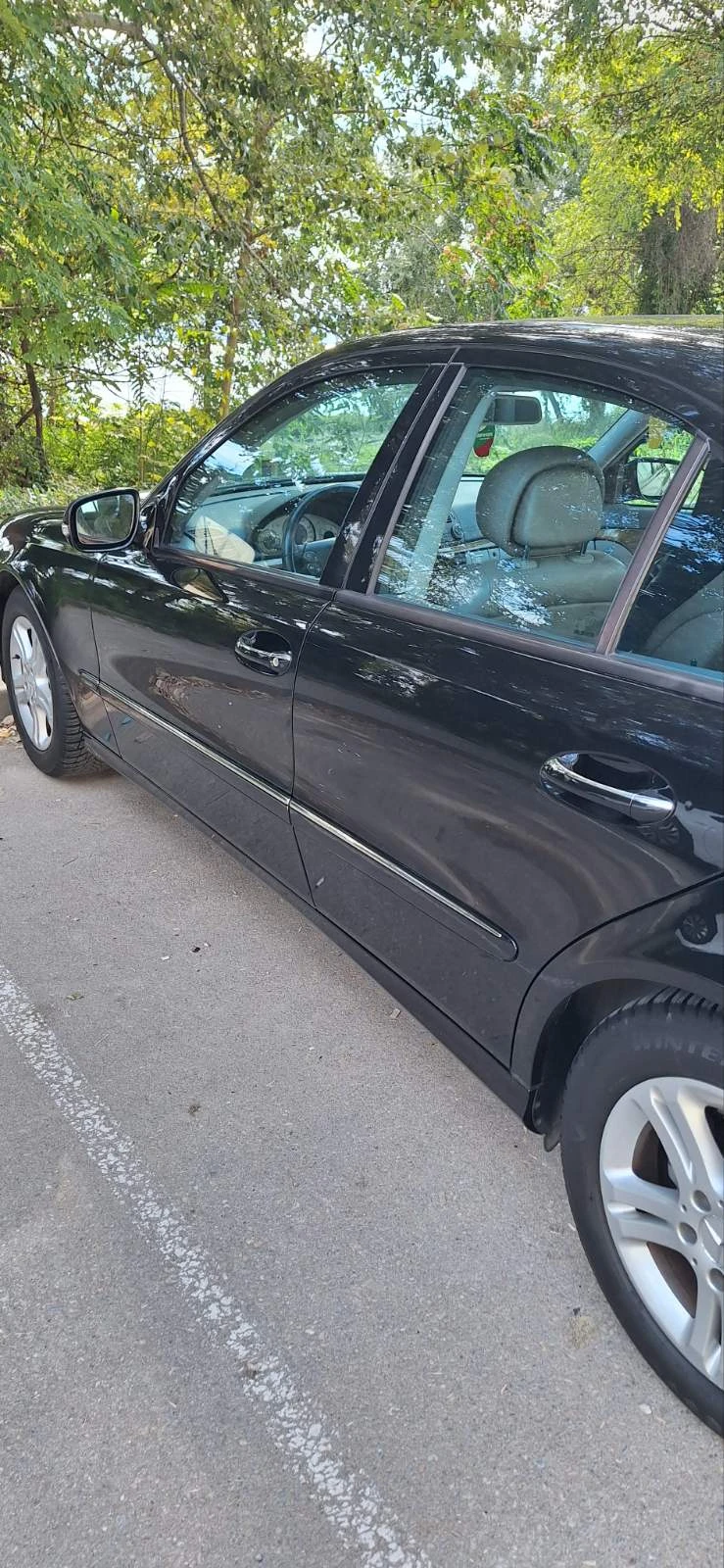 Mercedes-Benz E 220 2.2, снимка 9 - Автомобили и джипове - 56129990