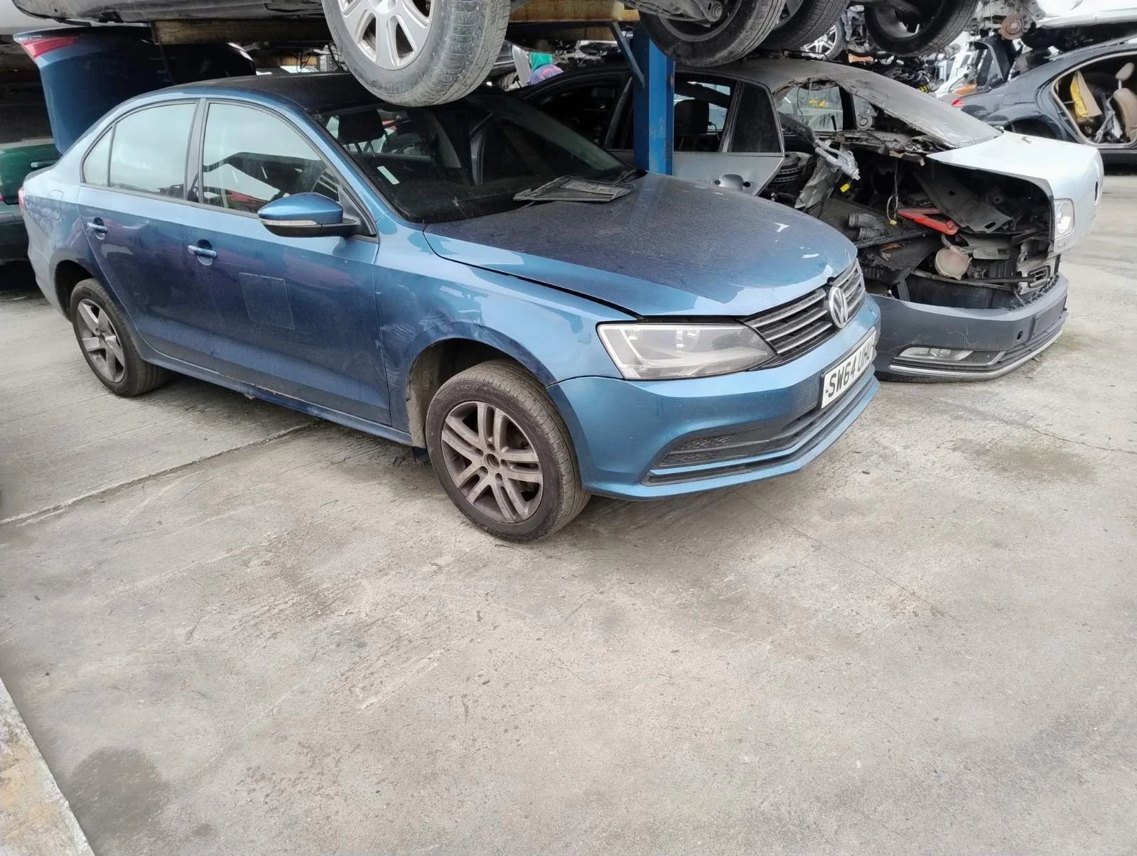 VW Jetta 2.0tdi-CUU, снимка 1