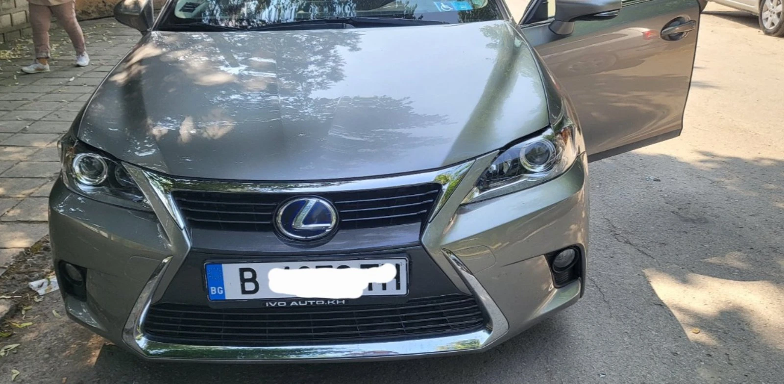 Lexus CT 200h ГАЗ, снимка 1