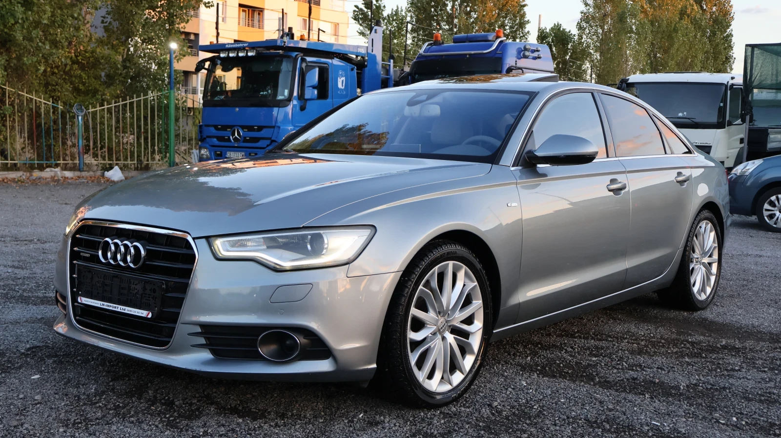 Audi A6 3.0TDI 245К.С. QUATTRO ДИСТРОНИК КОЖА Line Assist, снимка 1