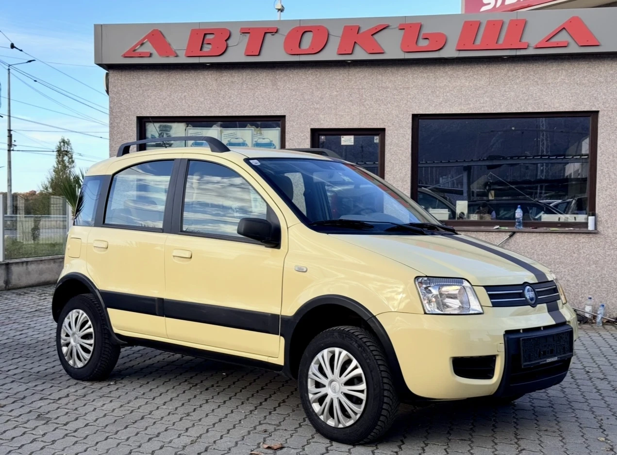 Fiat Panda 1.2i / 4x4, снимка 1