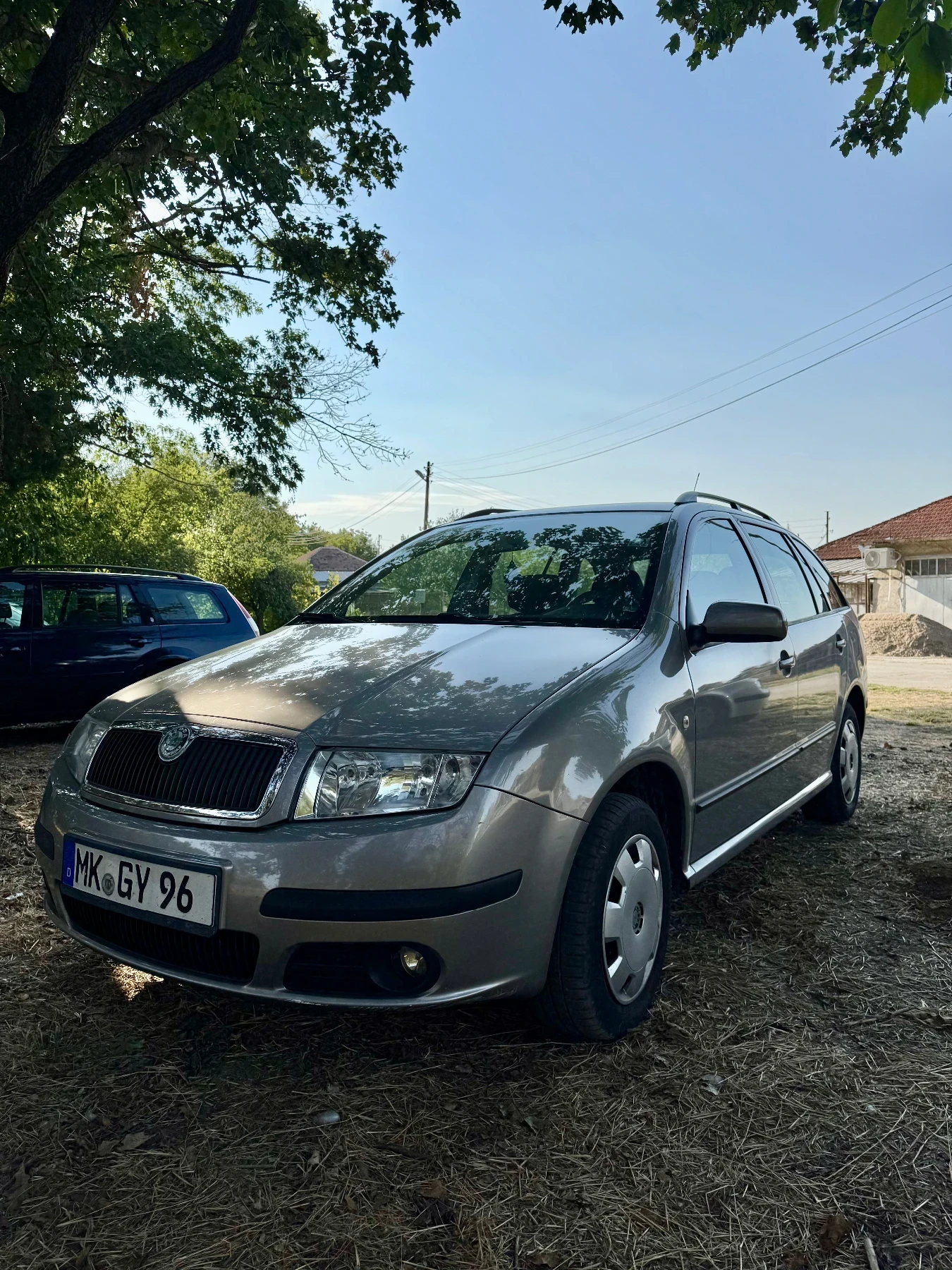 Skoda Fabia, снимка 1