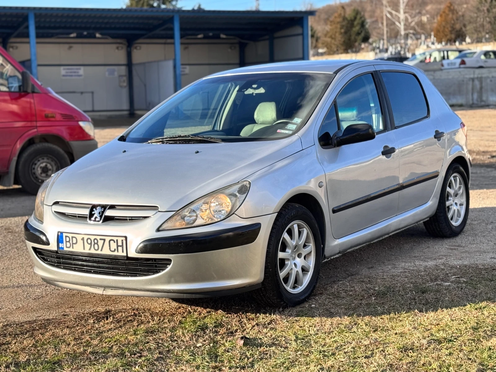 Peugeot 307 1.6i бензин/газ, снимка 1