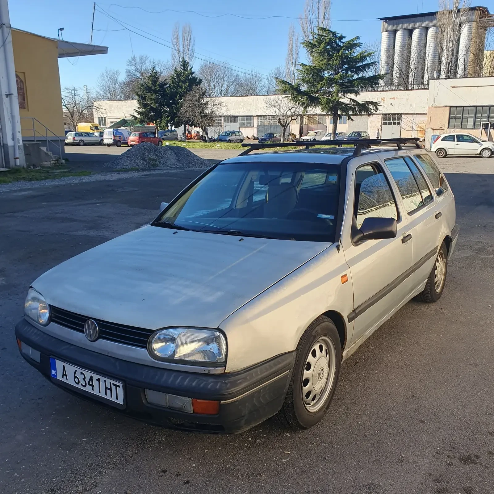 VW Golf Variant Mk3 GT 1.8i Моно, снимка 1
