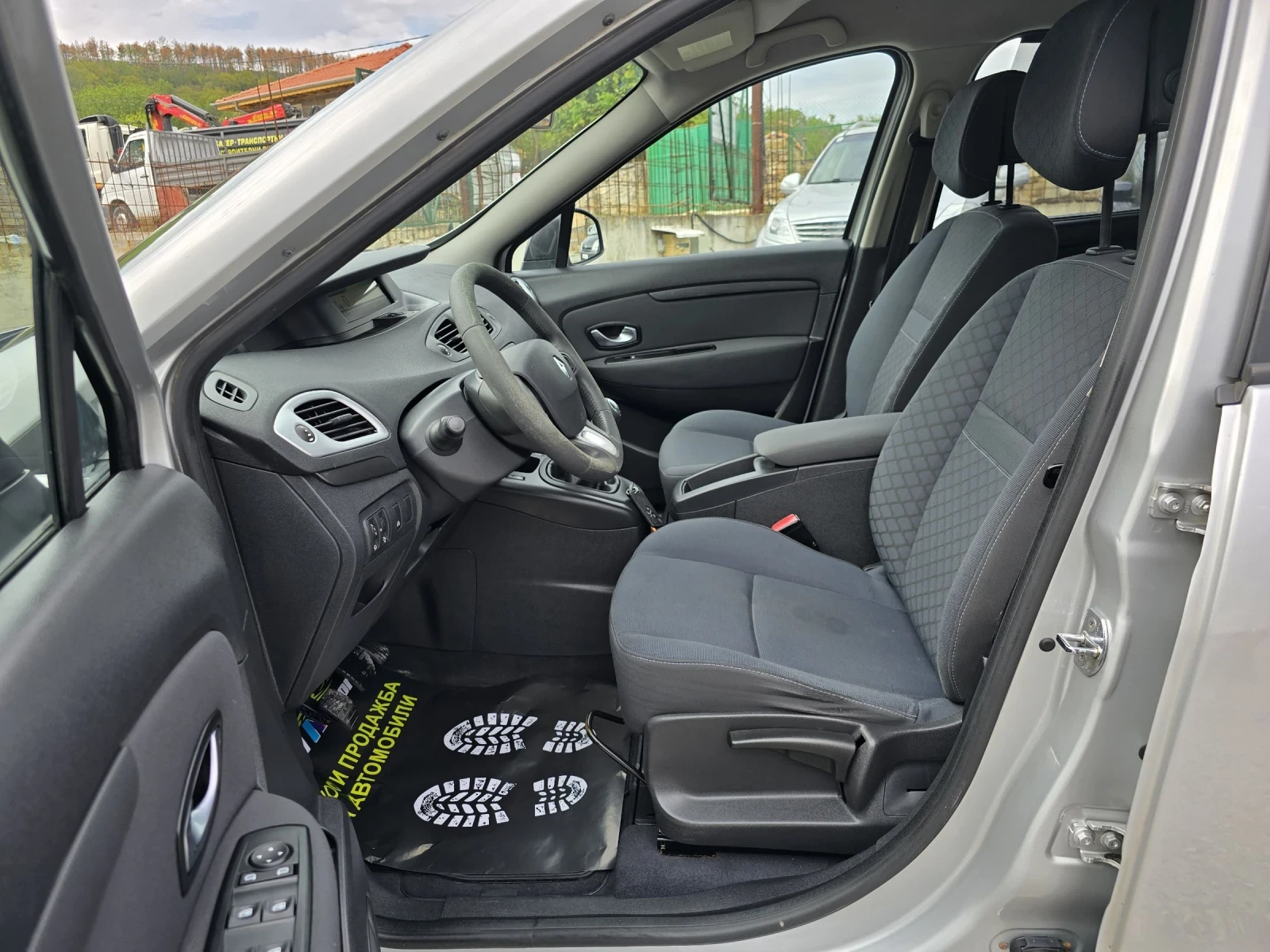 Renault Scenic 1.5 DCI 110 К.С. 6 СКОРОСТИ / КЛИМАТРОНИК / ЕВРО 5 - изображение 9