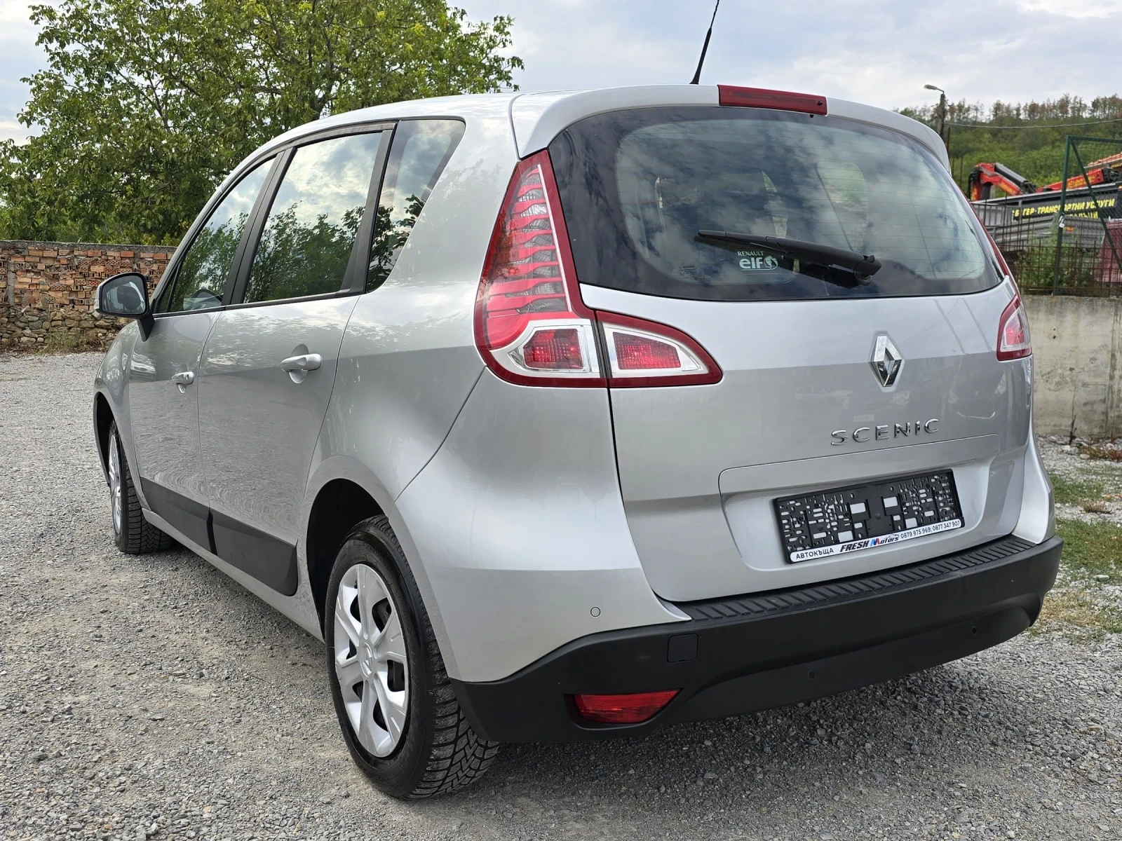 Renault Scenic 1.5 DCI 110 К.С. 6 СКОРОСТИ / КЛИМАТРОНИК / ЕВРО 5 - изображение 3