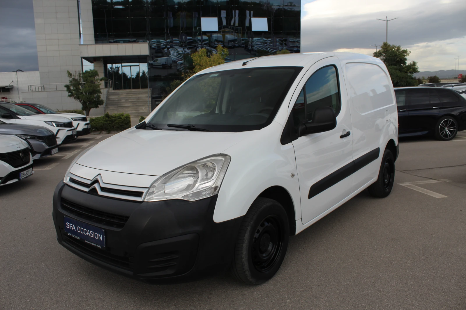 Citroen Berlingo 1.6HDi 75 BVM5 E6//1604R12 - [1] 