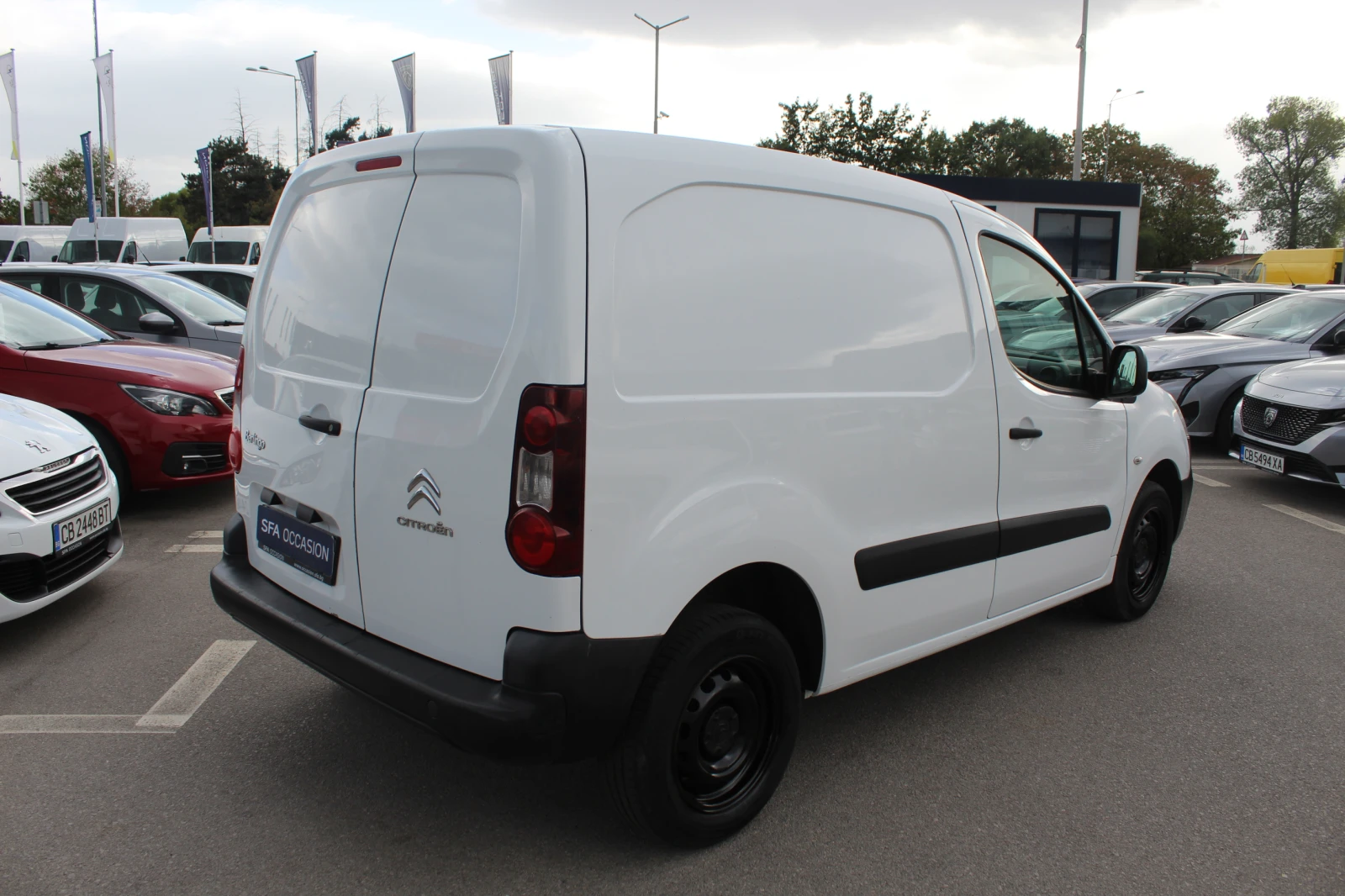 Citroen Berlingo 1.6HDi 75 BVM5 E6//1604R12 - изображение 3