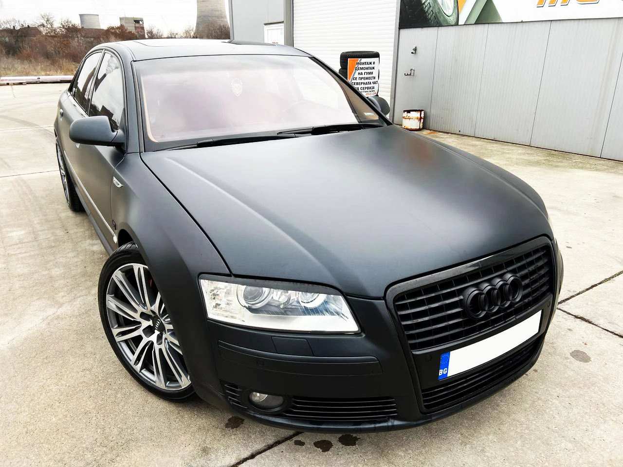 Audi A8 4, 2 LPG  - [1] 