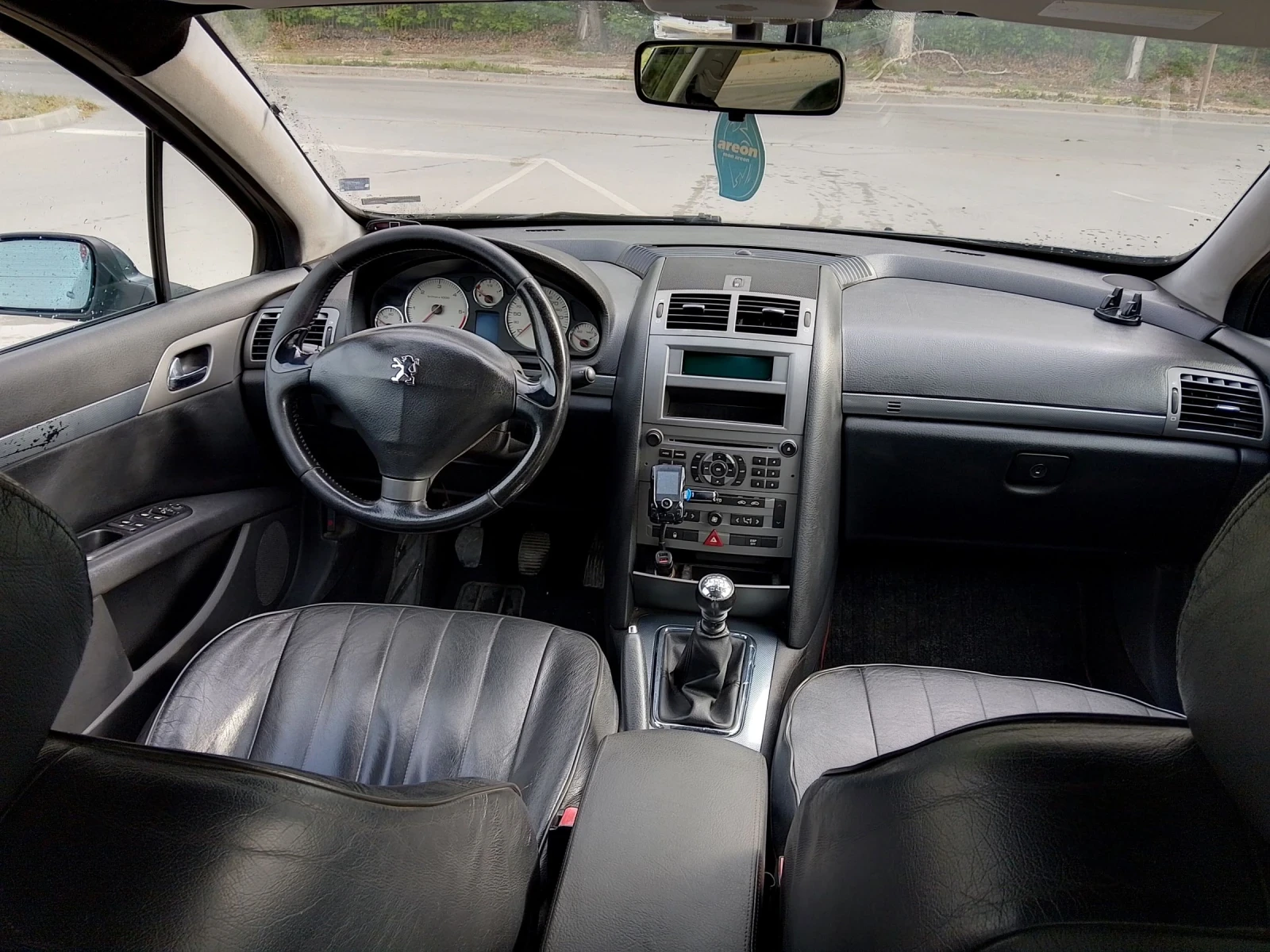 Peugeot 407 2.0/136HDI КЛИМАТРОНИК - изображение 9