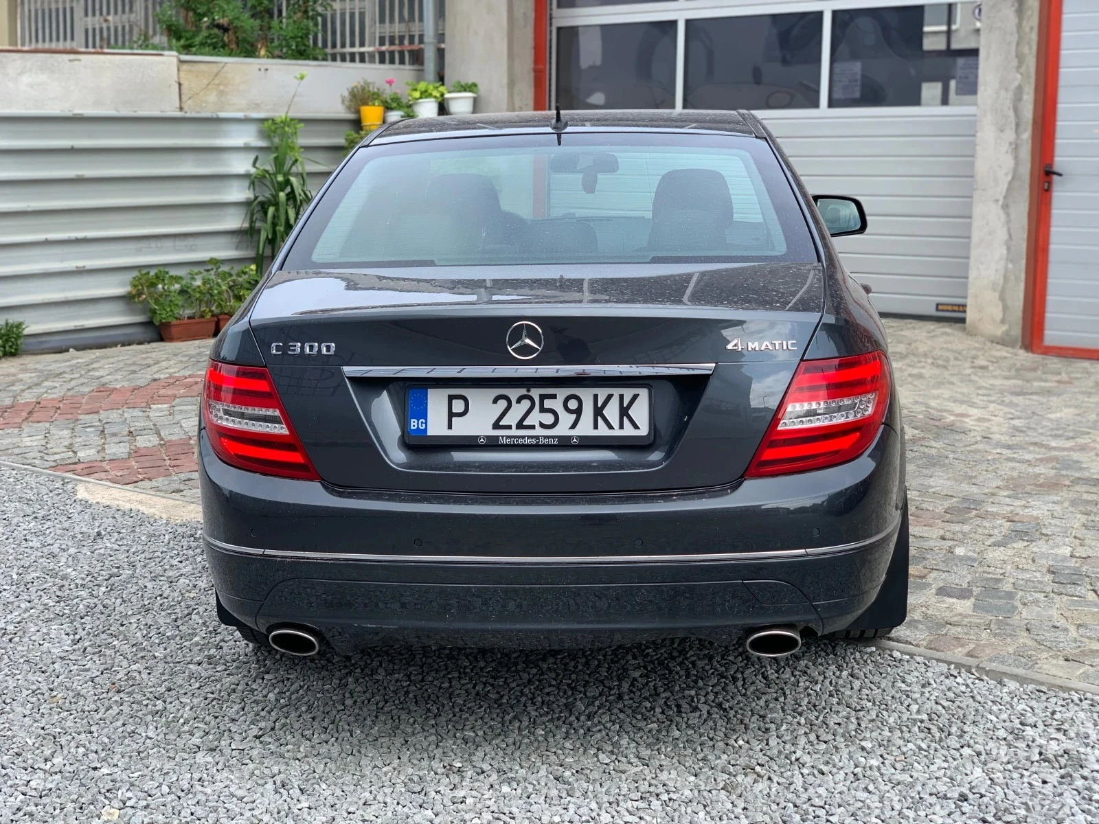 Mercedes-Benz C 280    4 matic, 7Gtronic - изображение 2