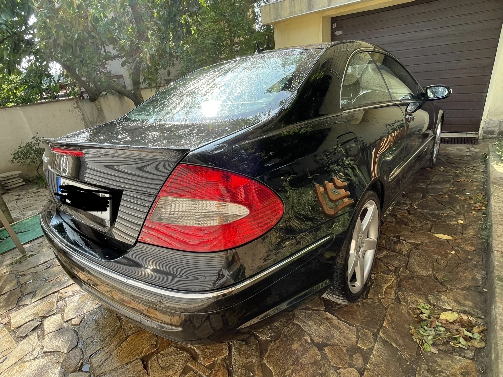 Mercedes-Benz CLK 280 AMG 7g-tronic - изображение 5