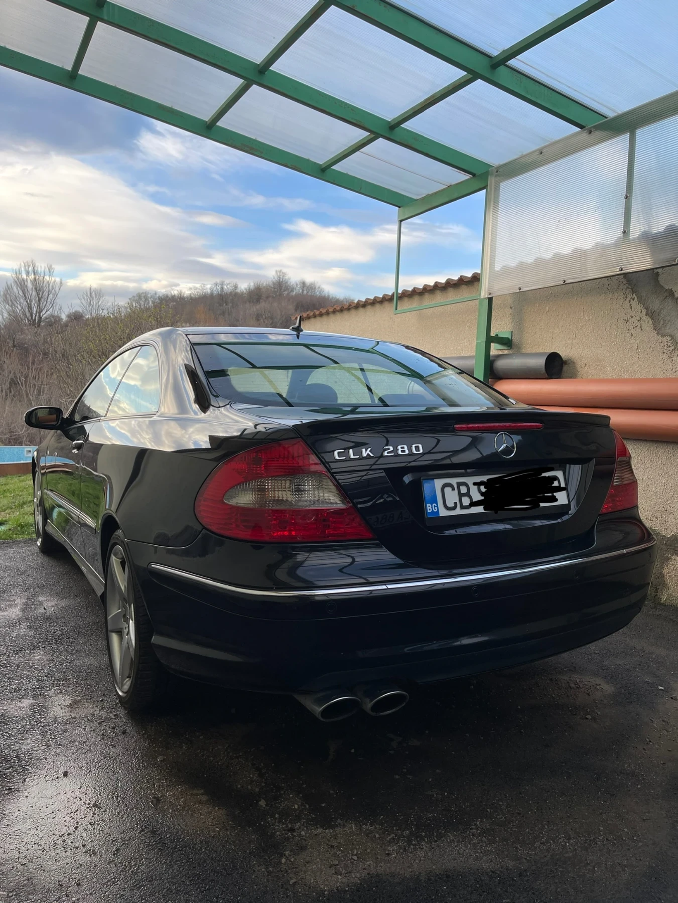 Mercedes-Benz CLK 280 AMG 7g-tronic - изображение 10