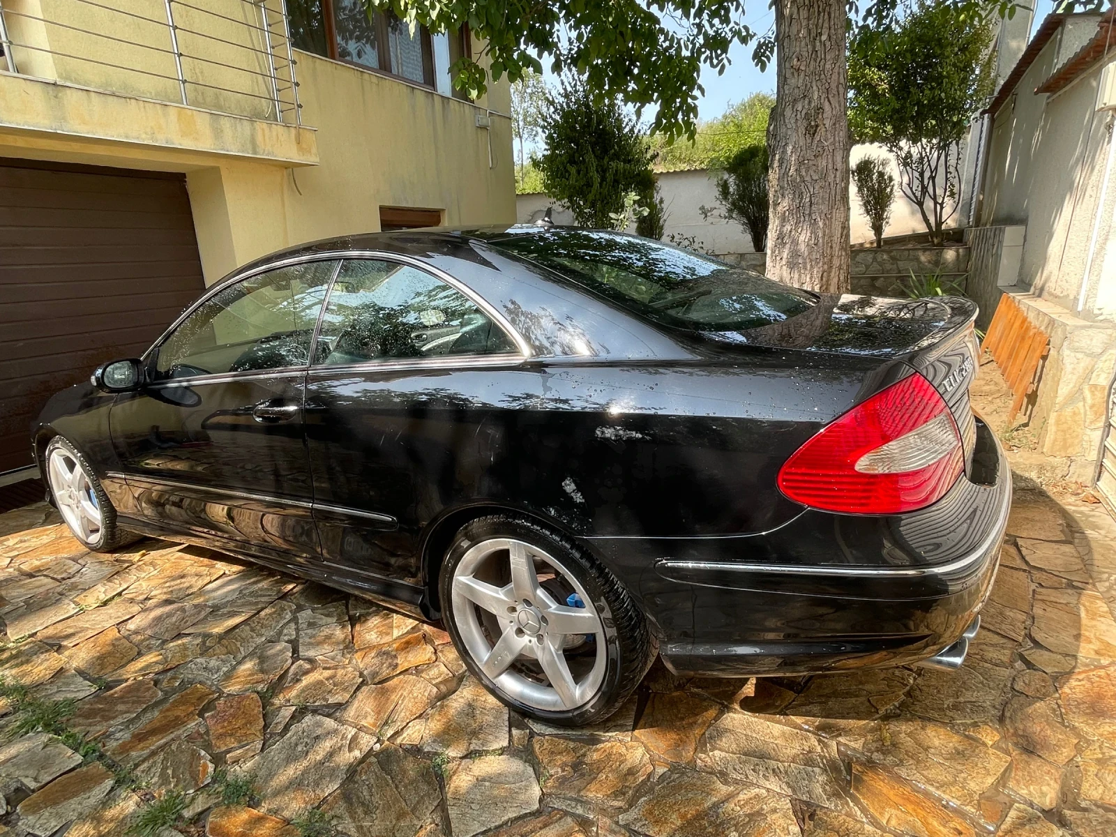 Mercedes-Benz CLK 280 AMG 7g-tronic - изображение 4