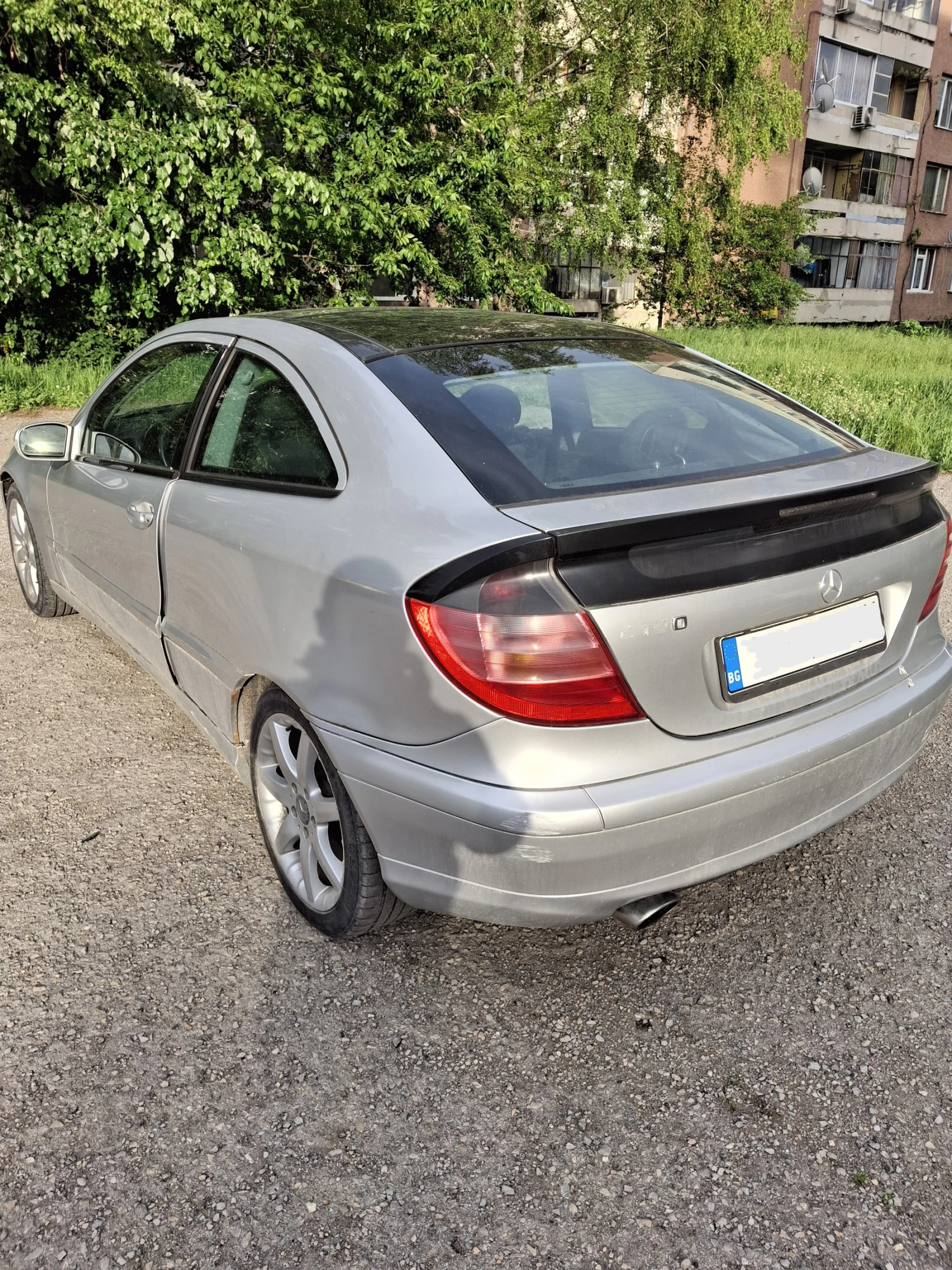Mercedes-Benz C 180 Sport Coupe - изображение 5