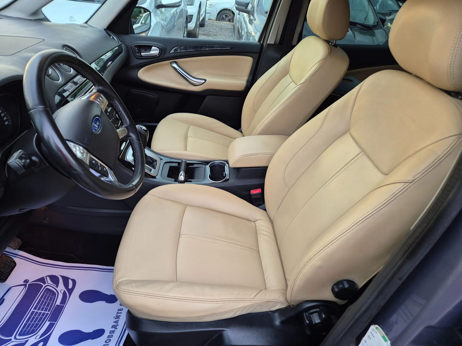Ford Galaxy 2.0TDCI/АВТОМАТИК - изображение 8