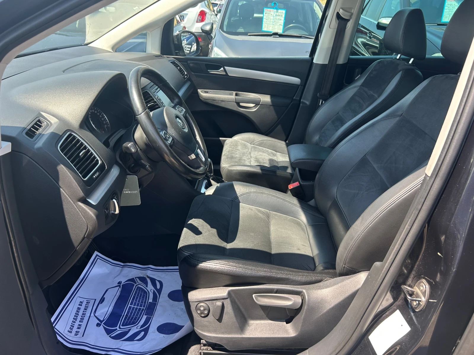 VW Sharan 2.0 TDI 140к.с 2012г автомат!!! - изображение 8