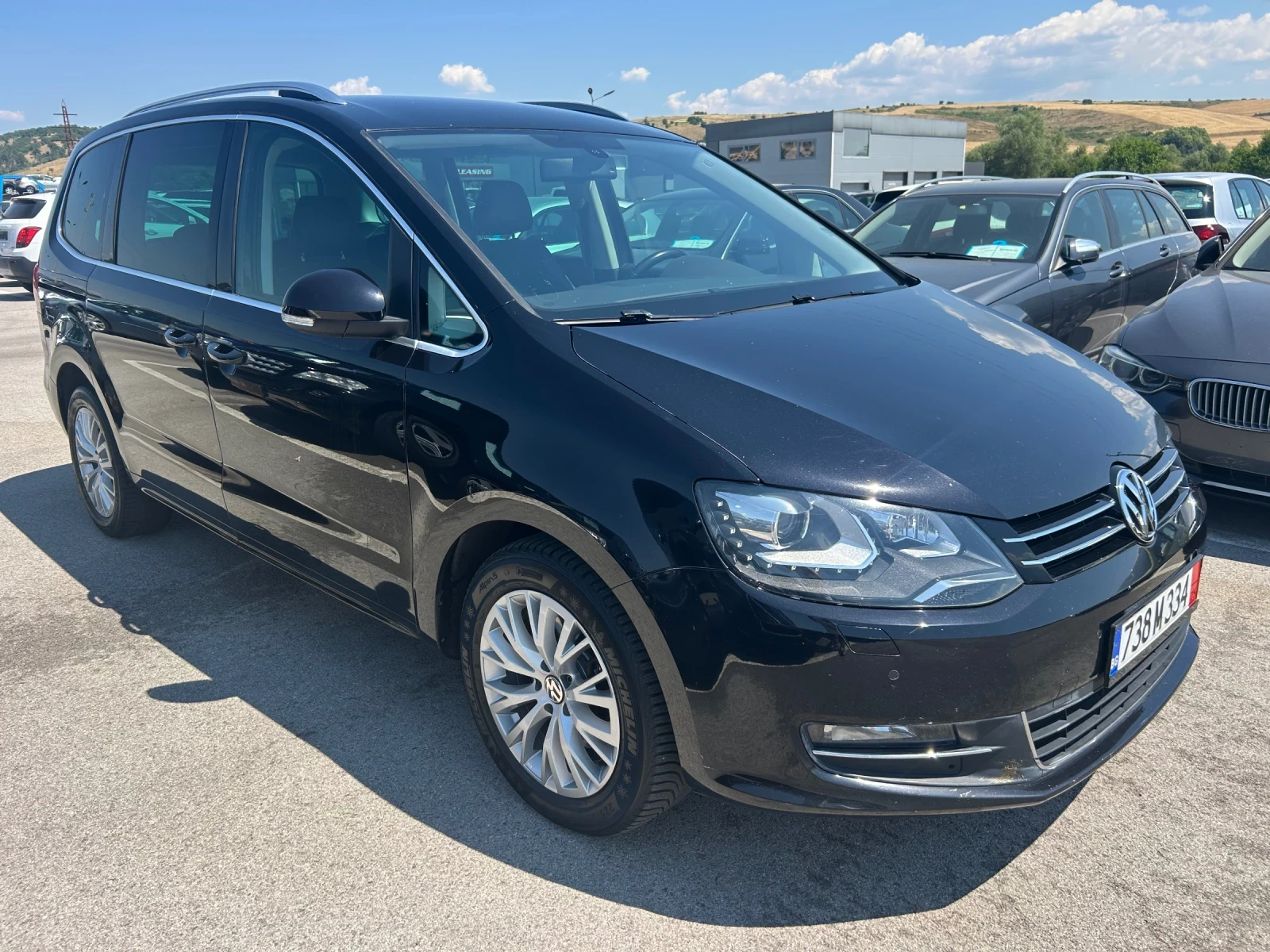 VW Sharan 2.0 TDI 140к.с 2012г автомат!!! - изображение 3