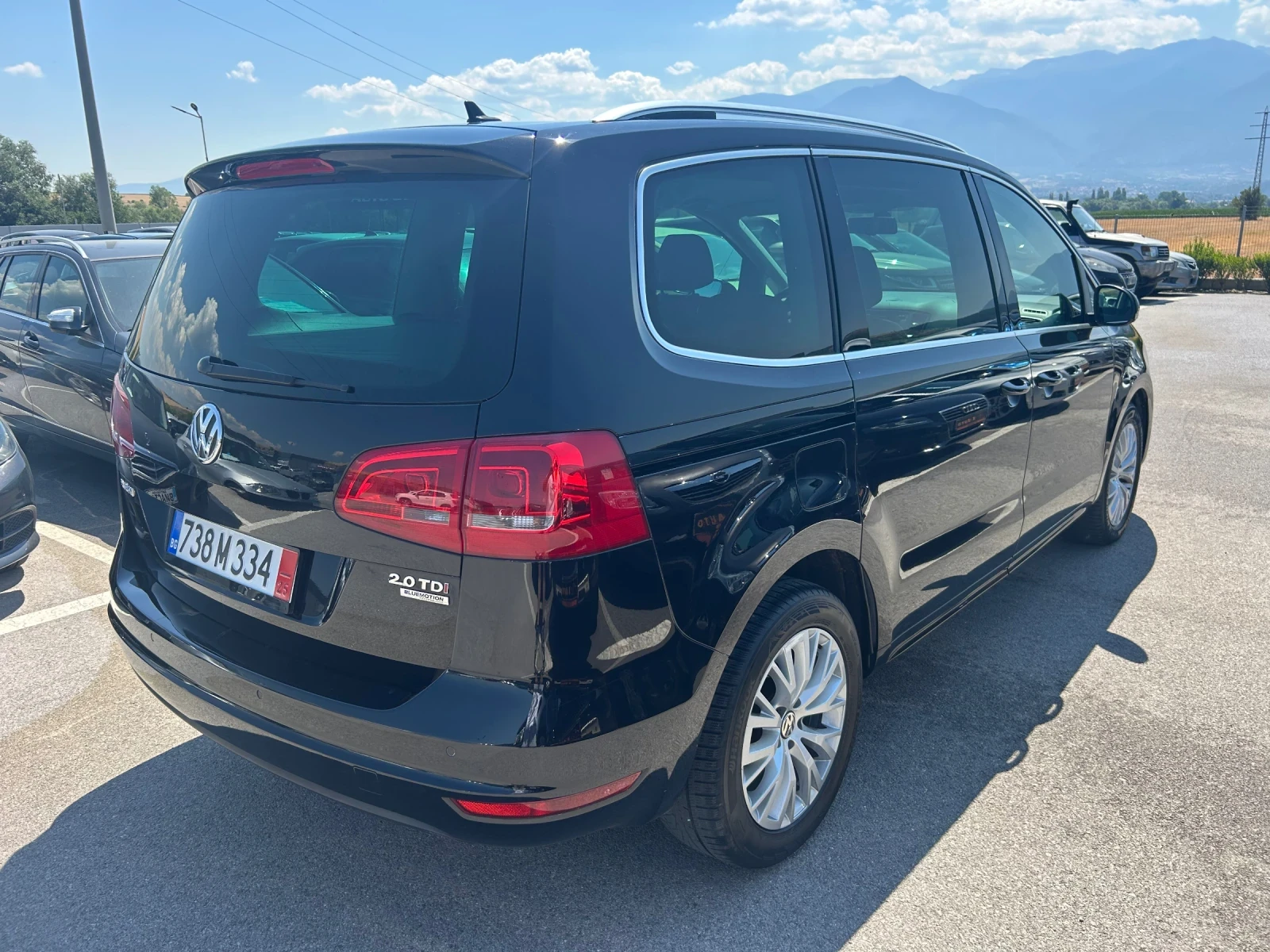 VW Sharan 2.0 TDI 140к.с 2012г автомат!!! - изображение 5